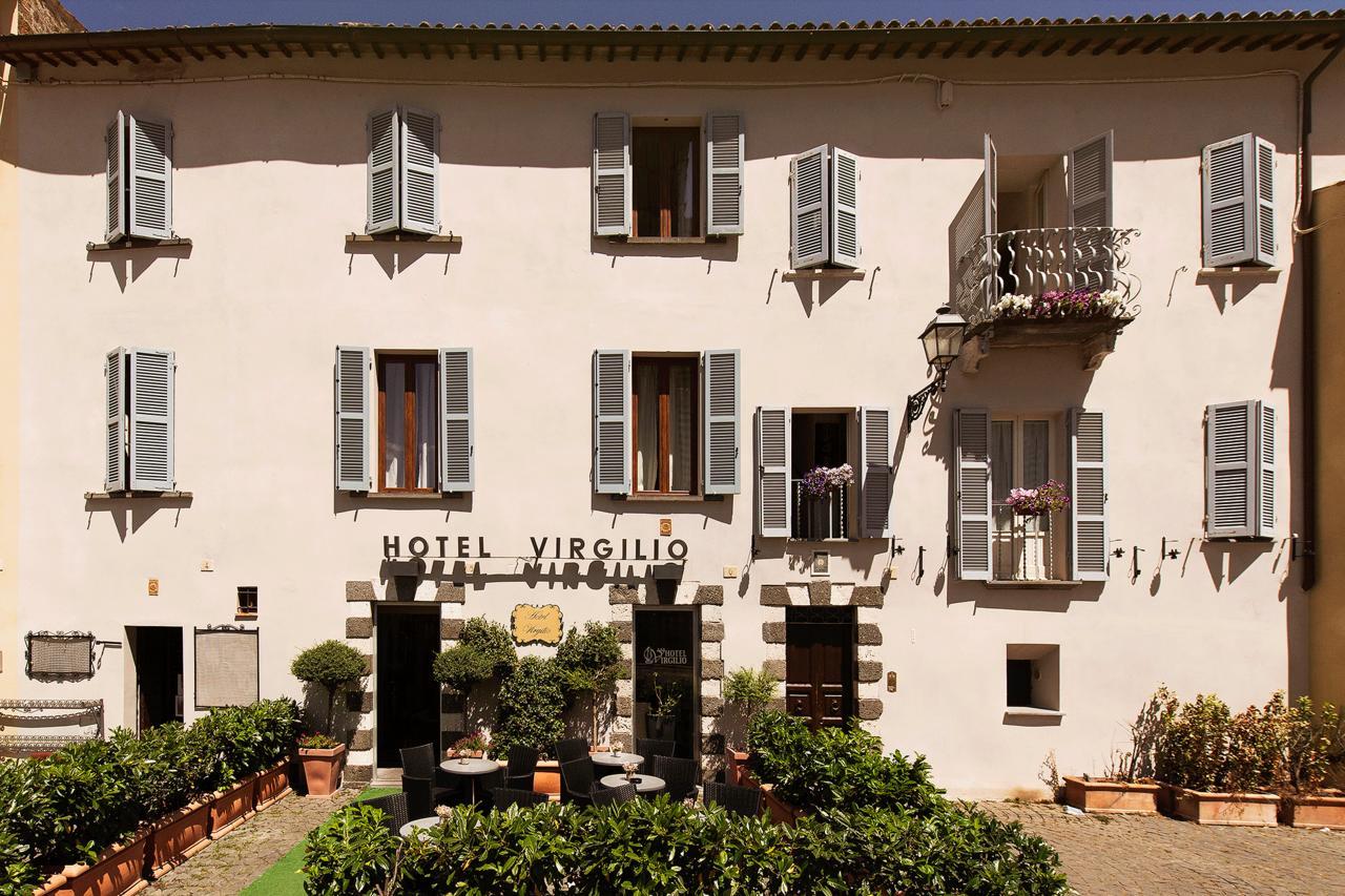 Hotel Virgilio Orvieto Ngoại thất bức ảnh