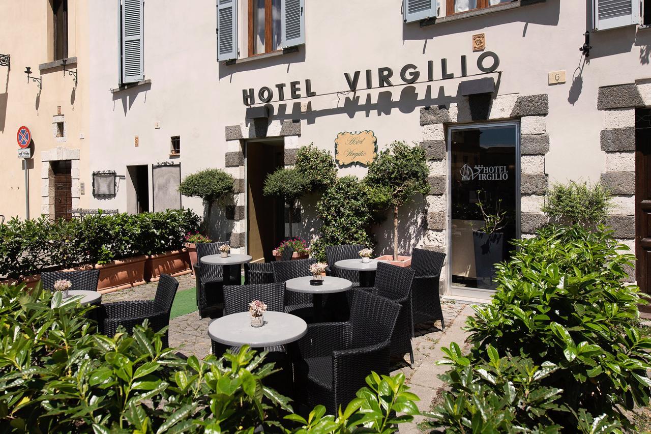 Hotel Virgilio Orvieto Ngoại thất bức ảnh